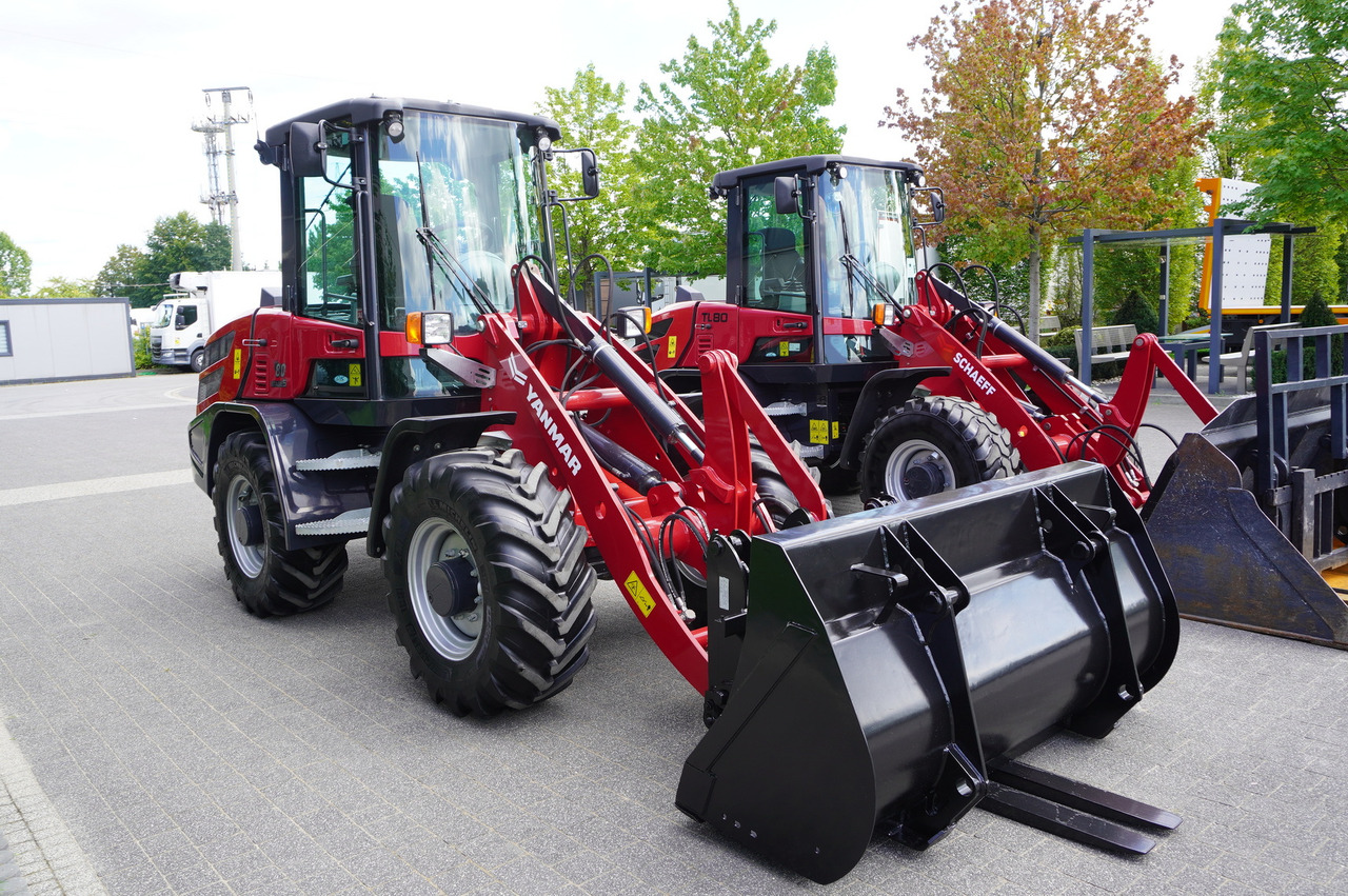 YANMAR V80/5 Wheel loader / 2024 / 960 MTH! / 2 Units - Tekerlekli yükleyici: fotoğraf 1 YANMAR V80/5 Wheel loader / 2024 / 960 MTH! / 2 Units - Tekerlekli yükleyici: fotoğraf 1