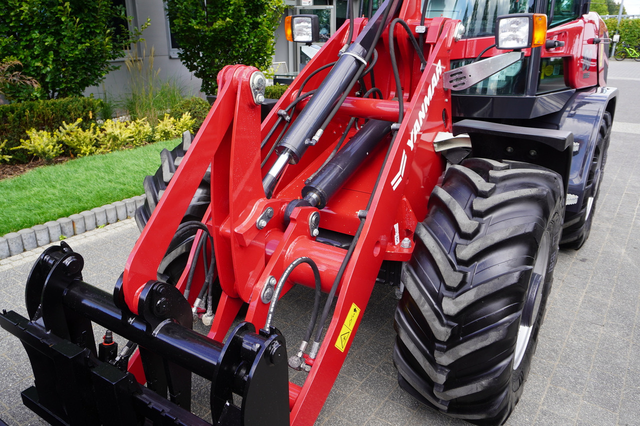 Tekerlekli yükleyici YANMAR V80/5 Wheel loader / 2024 / 960 MTH! / 2 Units: fotoğraf 17