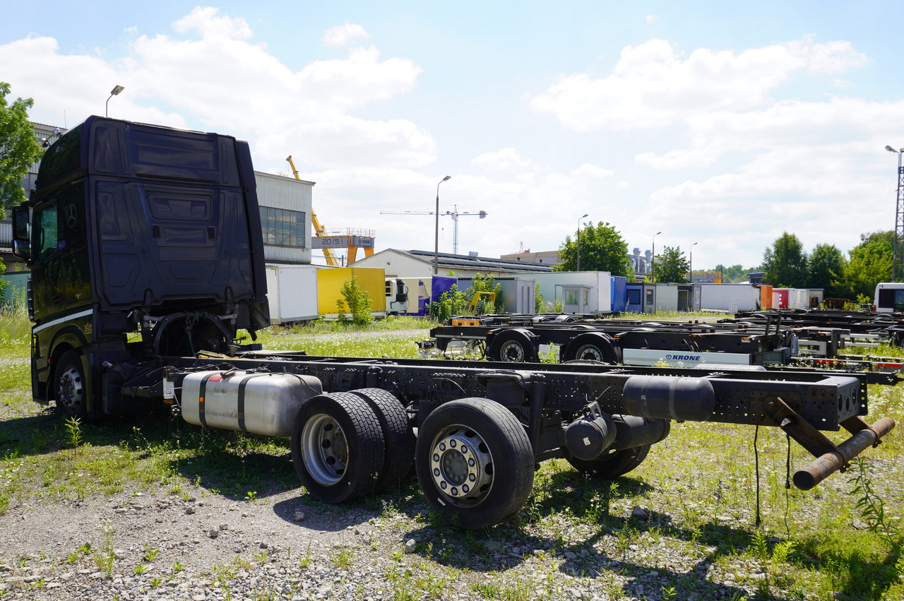 MERCEDES-BENZ Actros 2545 GIGA / without engine - Yedek parça: fotoğraf 3 MERCEDES-BENZ Actros 2545 GIGA / without engine - Yedek parça: fotoğraf 3