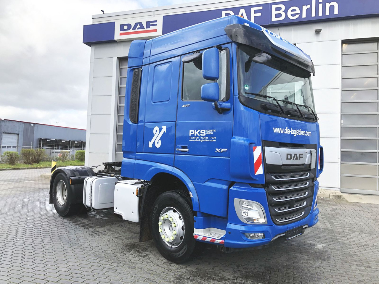 DAF XF 450 FT SC, Hydraulik, Standklima, Navigation - Çekici: fotoğraf 2 DAF XF 450 FT SC, Hydraulik, Standklima, Navigation - Çekici: fotoğraf 2