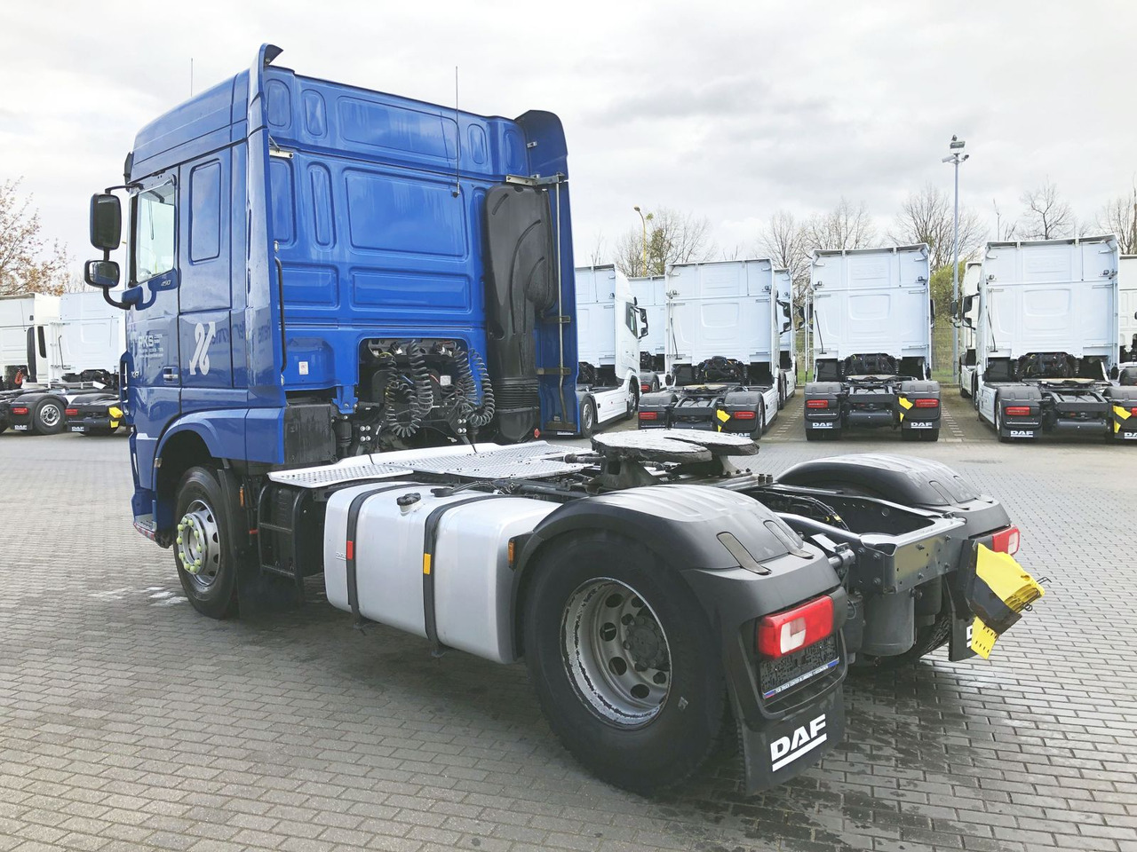 DAF XF 450 FT SC, Hydraulik, Standklima, Navigation - Çekici: fotoğraf 4 DAF XF 450 FT SC, Hydraulik, Standklima, Navigation - Çekici: fotoğraf 4