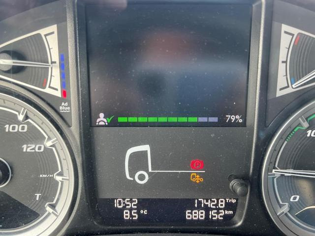 DAF XF 480 FT SSC Low Deck TraXon Intarder 2 x Tank - Çekici: fotoğraf 4 DAF XF 480 FT SSC Low Deck TraXon Intarder 2 x Tank - Çekici: fotoğraf 4