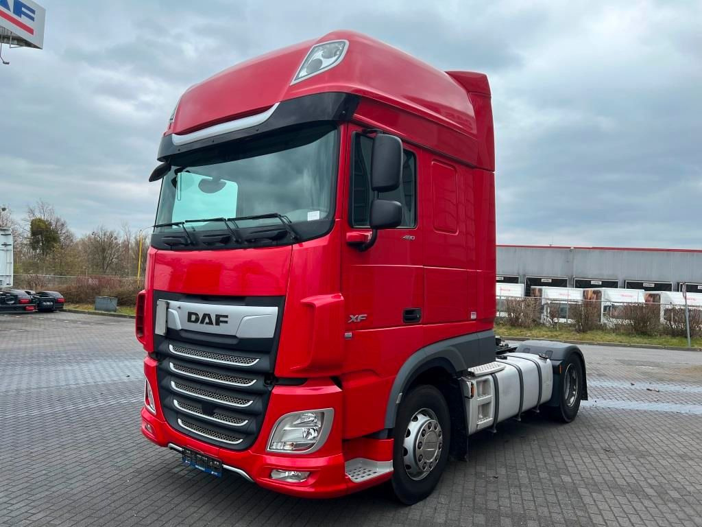 DAF XF 480 FT SSC MX-Engine Brake ADR-AT 2 x Tank - Çekici: fotoğraf 2 DAF XF 480 FT SSC MX-Engine Brake ADR-AT 2 x Tank - Çekici: fotoğraf 2