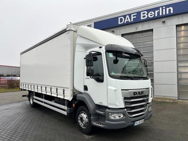 DAF XB 290 FA 16 to. Curtainsider LBW 1.5 Tonnen AHK - Tenteli kamyon: fotoğraf 1 DAF XB 290 FA 16 to. Curtainsider LBW 1.5 Tonnen AHK - Tenteli kamyon: fotoğraf 1