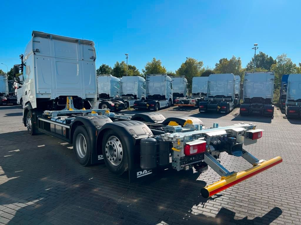 DAF XG 480 FAN SDG Multi Standk Intarder MODELL 2025 - Konteynır taşıyıcı/ Yedek karoser kamyon: fotoğraf 3 DAF XG 480 FAN SDG Multi Standk Intarder MODELL 2025 - Konteynır taşıyıcı/ Yedek karoser kamyon: fotoğraf 3