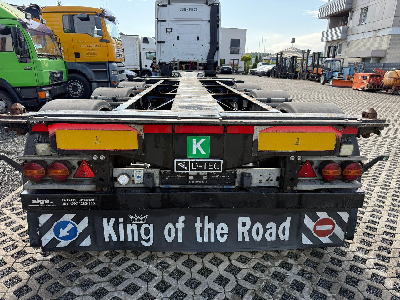 D-TEC FLEXITRAILER 2x20-30-40-45ft HC-BPW - Konteynır taşıyıcı/ Yedek karoser dorse: fotoğraf 1 D-TEC FLEXITRAILER 2x20-30-40-45ft HC-BPW - Konteynır taşıyıcı/ Yedek karoser dorse: fotoğraf 1