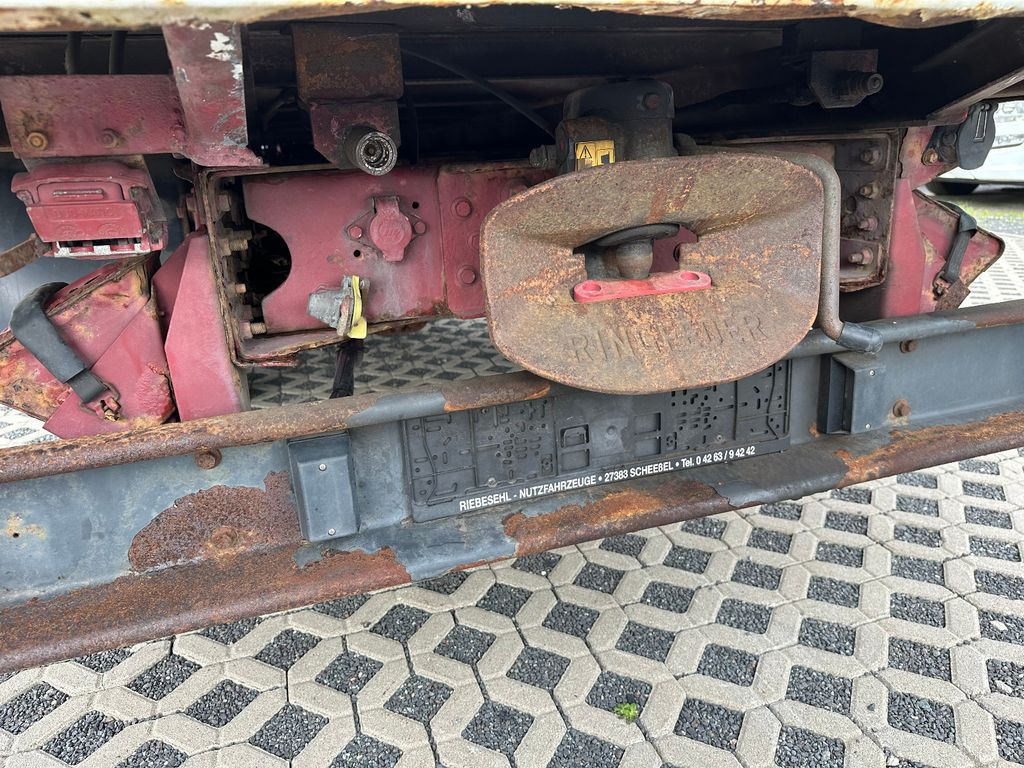 Sal/ Açık kasa kamyon Iveco ML 80 E  Mit Kipphydraulik für A N H: fotoğraf 10