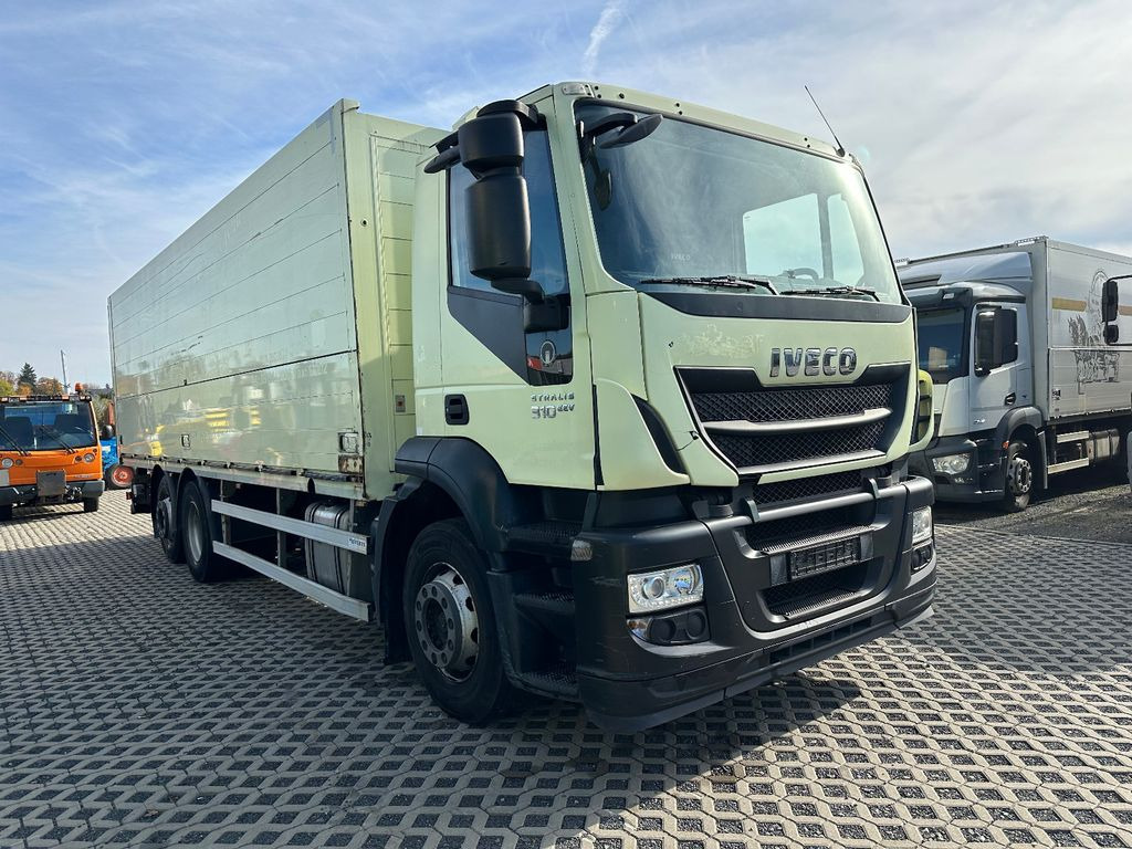 Iveco Stralis 310 - Intarder -LBW- Lenkachse -KM:229 T - Taşınması içecek kamyon: fotoğraf 1 Iveco Stralis 310 - Intarder -LBW- Lenkachse -KM:229 T - Taşınması içecek kamyon: fotoğraf 1
