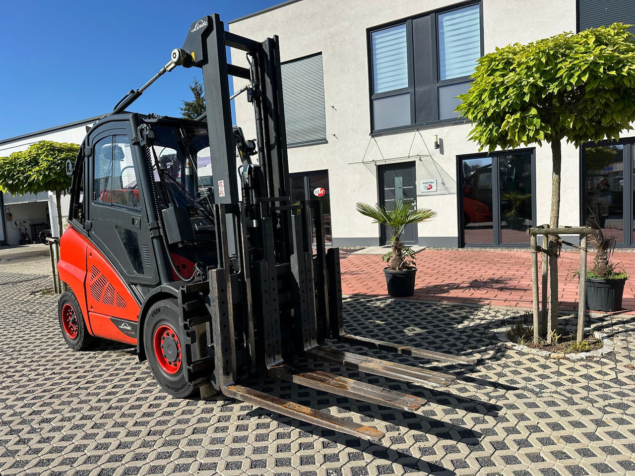 Linde H45T-02 Linde H45T-02 - LPG forklift: fotoğraf 2 Linde H45T-02 Linde H45T-02 - LPG forklift: fotoğraf 2