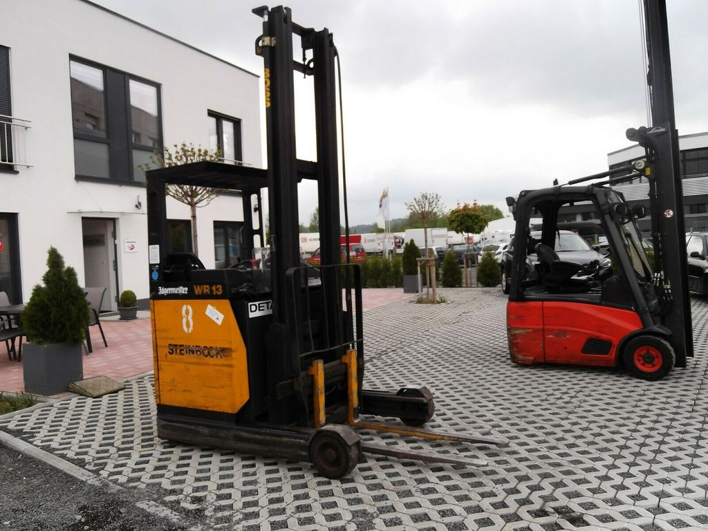 Steinbock WR 13 - Reach truck: fotoğraf 3 Steinbock WR 13 - Reach truck: fotoğraf 3