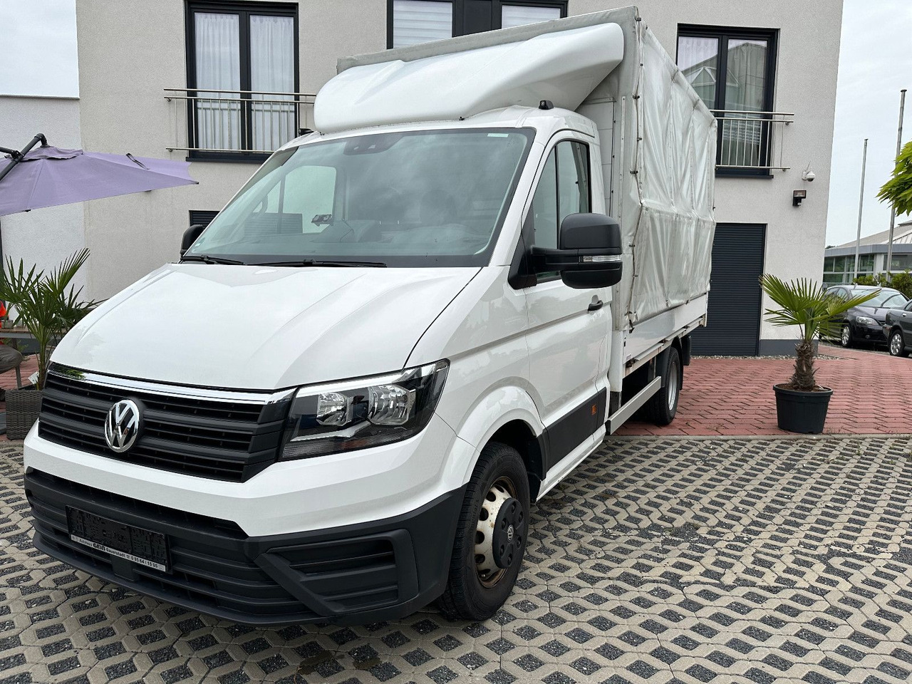 Volkswagen Crafter 50 Pritsche Plane 5-Tonne Volkswagen Crafter 50 Pritsche Plane 5-Tonne - Tenteli kamyonet: fotoğraf 2 Volkswagen Crafter 50 Pritsche Plane 5-Tonne Volkswagen Crafter 50 Pritsche Plane 5-Tonne - Tenteli kamyonet: fotoğraf 2