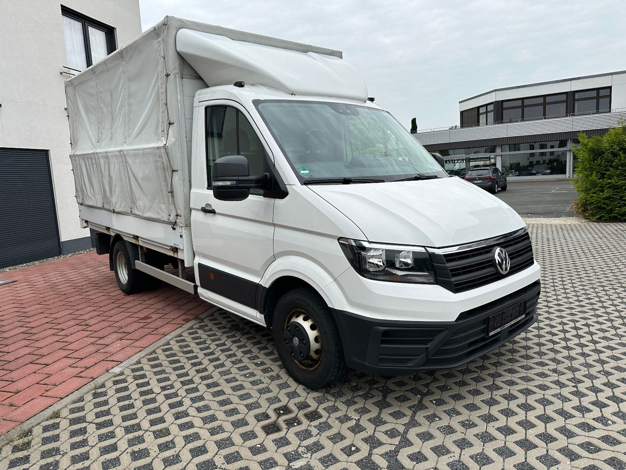 Volkswagen Crafter 50 Pritsche Plane 5-Tonne Volkswagen Crafter 50 Pritsche Plane 5-Tonne - Tenteli kamyonet: fotoğraf 1 Volkswagen Crafter 50 Pritsche Plane 5-Tonne Volkswagen Crafter 50 Pritsche Plane 5-Tonne - Tenteli kamyonet: fotoğraf 1