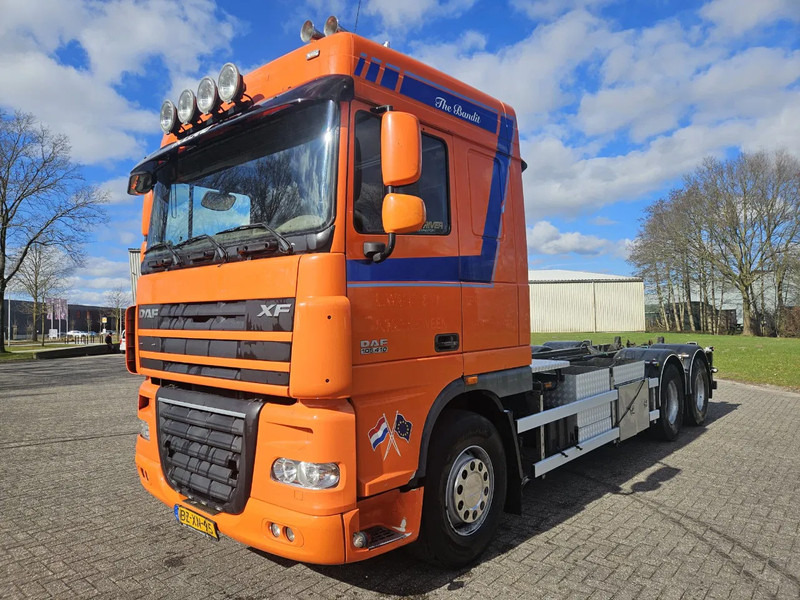 DAF XF 105 410 | 6X2 | Manual | Euro 5 | 10 Tyres - Şasi kamyon: fotoğraf 1 DAF XF 105 410 | 6X2 | Manual | Euro 5 | 10 Tyres - Şasi kamyon: fotoğraf 1