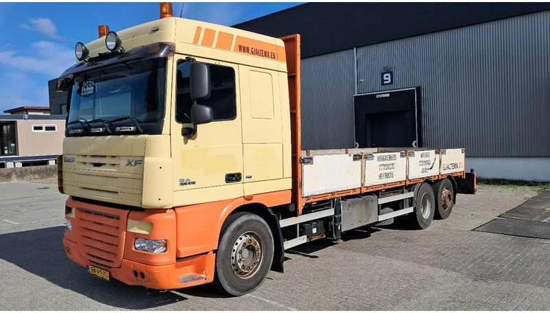 DAF XF 105 410 Spacecab 6x2 Euro 5 - Sal/ Açık kasa kamyon: fotoğraf 1 DAF XF 105 410 Spacecab 6x2 Euro 5 - Sal/ Açık kasa kamyon: fotoğraf 1