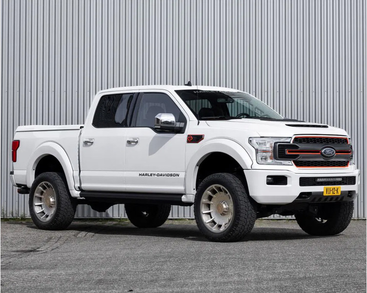Ford USA F-150 Harley Davidson V8 5.0L Nieuw Staat - Pikap, Çift kabin kamyonet: fotoğraf 3 Ford USA F-150 Harley Davidson V8 5.0L Nieuw Staat - Pikap, Çift kabin kamyonet: fotoğraf 3