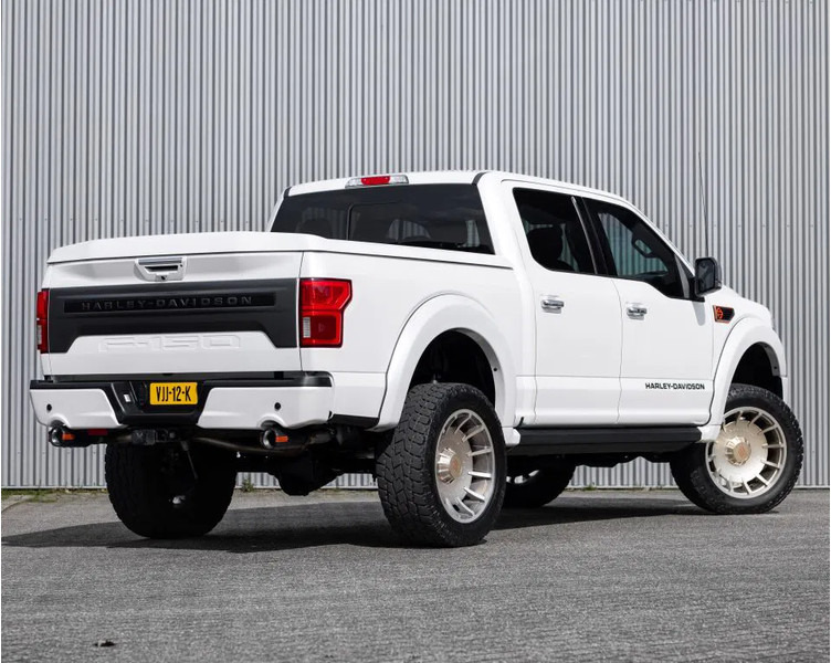 Ford USA F-150 Harley Davidson V8 5.0L Nieuw Staat - Pikap, Çift kabin kamyonet: fotoğraf 4 Ford USA F-150 Harley Davidson V8 5.0L Nieuw Staat - Pikap, Çift kabin kamyonet: fotoğraf 4