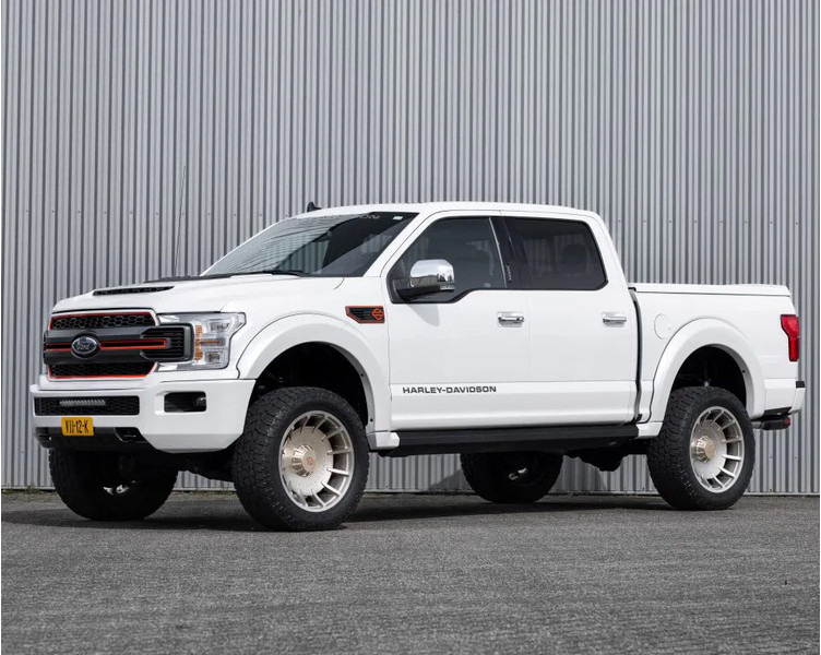 Ford USA F-150 Harley Davidson V8 5.0L Nieuw Staat - Pikap, Çift kabin kamyonet: fotoğraf 1 Ford USA F-150 Harley Davidson V8 5.0L Nieuw Staat - Pikap, Çift kabin kamyonet: fotoğraf 1