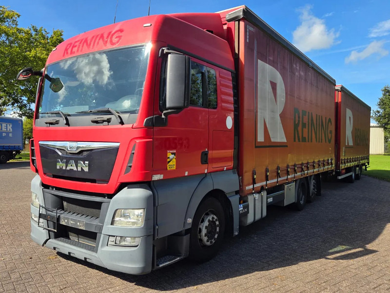 MAN TGX 24.400 6x2 | Efficient Line | XLX | Volumecombi | 120M3 | Euro 6 | Jumbo - Kapalı kasa kamyon: fotoğraf 1 MAN TGX 24.400 6x2 | Efficient Line | XLX | Volumecombi | 120M3 | Euro 6 | Jumbo - Kapalı kasa kamyon: fotoğraf 1