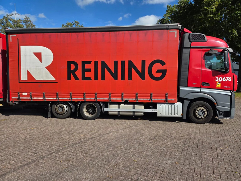 Mercedes-Benz Actros 2545 6X2 Retarder Volumecombi - Tenteli kamyon: fotoğraf 3 Mercedes-Benz Actros 2545 6X2 Retarder Volumecombi - Tenteli kamyon: fotoğraf 3