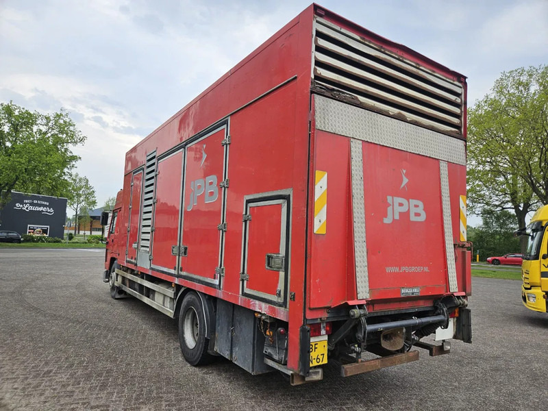 Volvo FL 10 - Kapalı kasa kamyon: fotoğraf 4 Volvo FL 10 - Kapalı kasa kamyon: fotoğraf 4