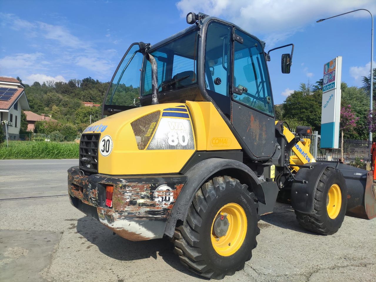 KOMATSU WA80-5 - Tekerlekli yükleyici: fotoğraf 2 KOMATSU WA80-5 - Tekerlekli yükleyici: fotoğraf 2