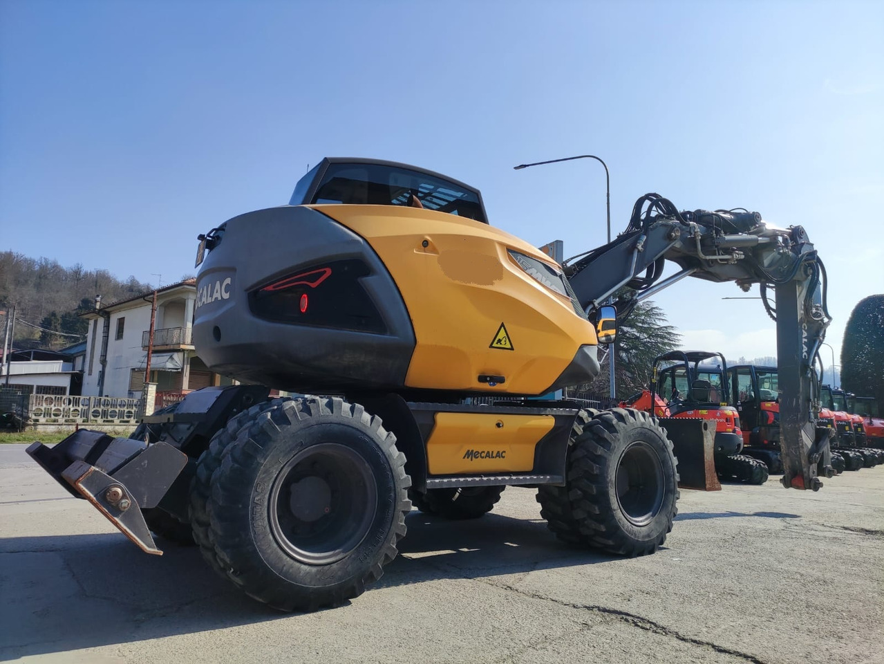 MECALAC 15 MWR - Tekerlekli ekskavatör: fotoğraf 4 MECALAC 15 MWR - Tekerlekli ekskavatör: fotoğraf 4