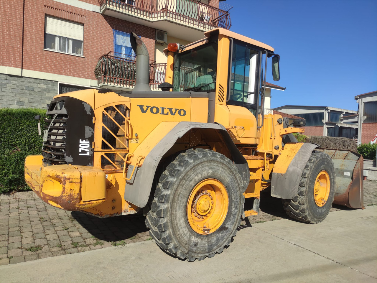VOLVO L70F - Tekerlekli yükleyici: fotoğraf 4 VOLVO L70F - Tekerlekli yükleyici: fotoğraf 4