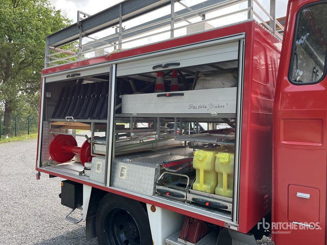 1994 Iveco LF 16 TS 4x4 Crew Cab Fire Truck - İtfaiye aracı: fotoğraf 5 1994 Iveco LF 16 TS 4x4 Crew Cab Fire Truck - İtfaiye aracı: fotoğraf 5