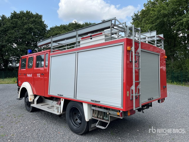1994 Iveco LF 16 TS 4x4 Crew Cab Fire Truck - İtfaiye aracı: fotoğraf 3 1994 Iveco LF 16 TS 4x4 Crew Cab Fire Truck - İtfaiye aracı: fotoğraf 3