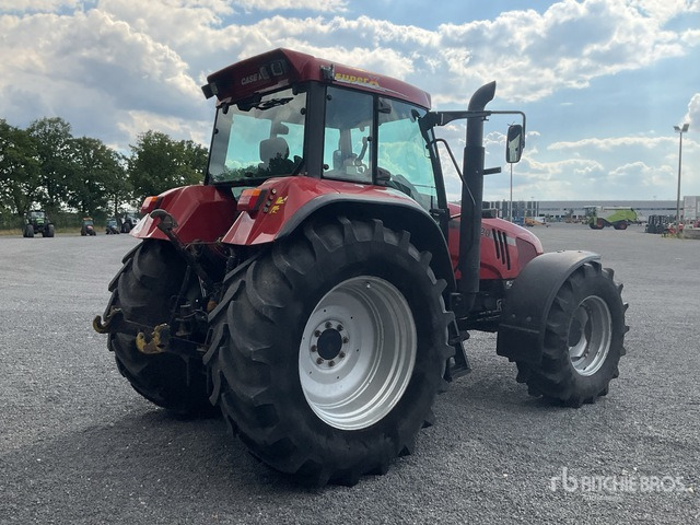 2001 Case IH CS120 4WD Tractor - Traktör: fotoğraf 4 2001 Case IH CS120 4WD Tractor - Traktör: fotoğraf 4