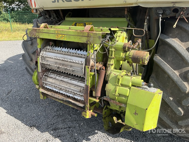 2003 Claas Jaguar 870 4WD Forage Harvester - Silaj makinesi: fotoğraf 5 2003 Claas Jaguar 870 4WD Forage Harvester - Silaj makinesi: fotoğraf 5