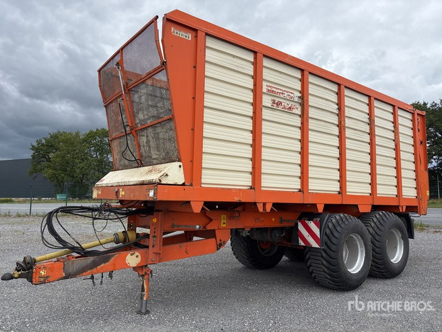 2004 Kaweco Radium 45 Silage Trailer - Traktör römorku: fotoğraf 2 2004 Kaweco Radium 45 Silage Trailer - Traktör römorku: fotoğraf 2