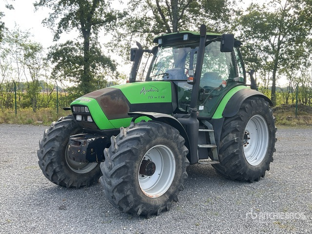 2006 Deutz Agrotron 1160 TTV 4WD Tractor - Traktör: fotoğraf 2 2006 Deutz Agrotron 1160 TTV 4WD Tractor - Traktör: fotoğraf 2