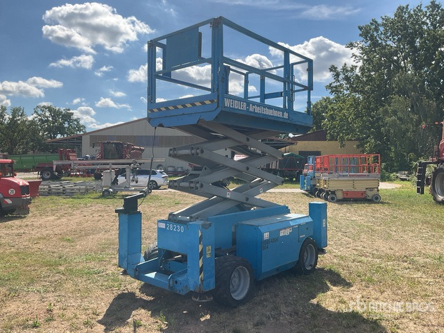 2007 Genie GS2668RT 4x4 Diesel Scissor Lift - Makasli platform: fotoğraf 4 2007 Genie GS2668RT 4x4 Diesel Scissor Lift - Makasli platform: fotoğraf 4