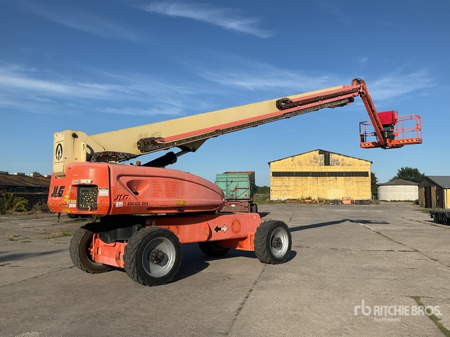 2008 JLG 1350SJP 4WD Telescopic Boom Lift - Teleskopik platform: fotoğraf 1 2008 JLG 1350SJP 4WD Telescopic Boom Lift - Teleskopik platform: fotoğraf 1