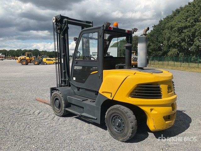 2008 OM Cartelli XD70 Forklift - Forklift: fotoğraf 4 2008 OM Cartelli XD70 Forklift - Forklift: fotoğraf 4