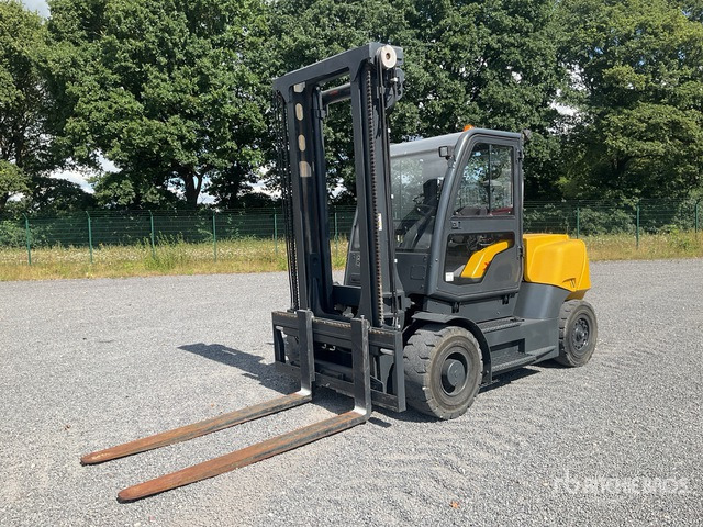 2008 OM Cartelli XD70 Forklift - Forklift: fotoğraf 1 2008 OM Cartelli XD70 Forklift - Forklift: fotoğraf 1