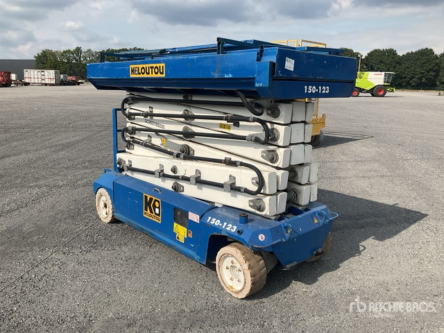 2008 PB Lifttechnik S151-12E Electric (Inoperable) Scissor Lift - Makasli platform: fotoğraf 4 2008 PB Lifttechnik S151-12E Electric (Inoperable) Scissor Lift - Makasli platform: fotoğraf 4