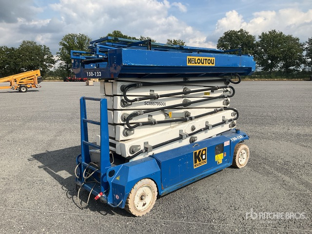 2008 PB Lifttechnik S151-12E Electric (Inoperable) Scissor Lift - Makasli platform: fotoğraf 1 2008 PB Lifttechnik S151-12E Electric (Inoperable) Scissor Lift - Makasli platform: fotoğraf 1