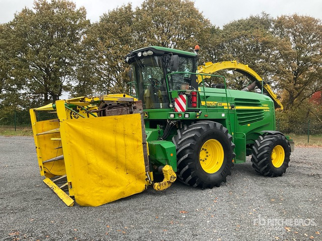 2009 John Deere 7350i ProDrive 4WD Forage Harvester - Silaj makinesi: fotoğraf 1 2009 John Deere 7350i ProDrive 4WD Forage Harvester - Silaj makinesi: fotoğraf 1