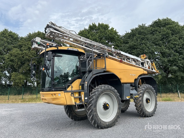 2010 Challenger RoGator 655 30 m 4x4 High Clearance Self-Propelled Sprayer - Kendi yürür ilaçlama makinesi: fotoğraf 1 2010 Challenger RoGator 655 30 m 4x4 High Clearance Self-Propelled Sprayer - Kendi yürür ilaçlama makinesi: fotoğraf 1