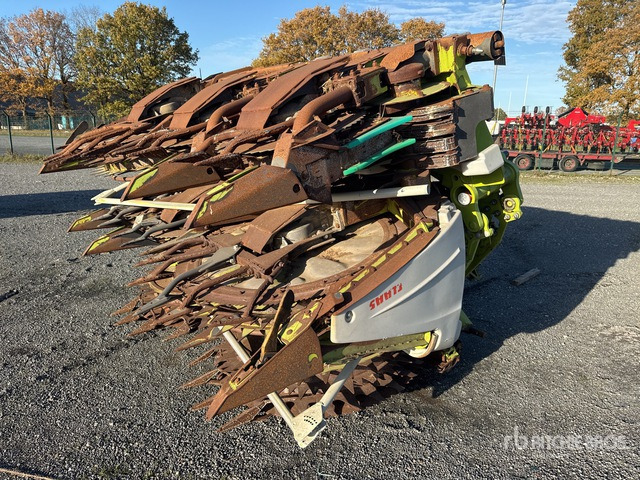 2010 Claas ORBIS900 Combine Header - Mısır tablası: fotoğraf 1 2010 Claas ORBIS900 Combine Header - Mısır tablası: fotoğraf 1