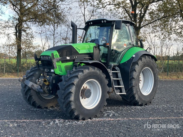 2010 Deutz Agrotron TTV 630 4WD Tractor - Traktör: fotoğraf 1 2010 Deutz Agrotron TTV 630 4WD Tractor - Traktör: fotoğraf 1