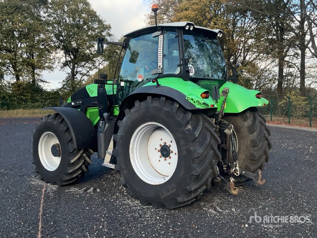 2010 Deutz Agrotron TTV 630 4WD Tractor - Traktör: fotoğraf 4 2010 Deutz Agrotron TTV 630 4WD Tractor - Traktör: fotoğraf 4