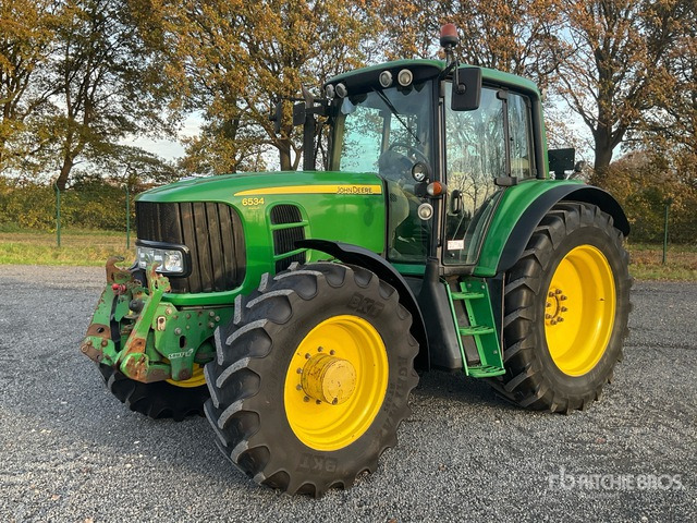 2010 John Deere 6534 Premium 4WD Tractor - Traktör: fotoğraf 1 2010 John Deere 6534 Premium 4WD Tractor - Traktör: fotoğraf 1