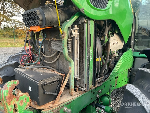 2010 John Deere 6534 Premium 4WD Tractor - Traktör: fotoğraf 5 2010 John Deere 6534 Premium 4WD Tractor - Traktör: fotoğraf 5
