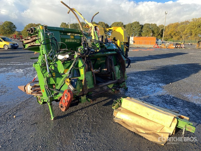 2010 Krone EasyCollect 753 Grape Harvester - Silaj makinesi aksesuarları: fotoğraf 3 2010 Krone EasyCollect 753 Grape Harvester - Silaj makinesi aksesuarları: fotoğraf 3