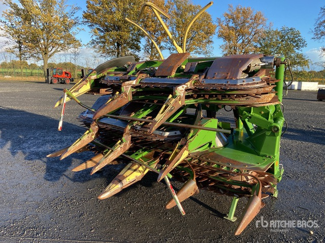 2010 Krone EasyCollect 753 Grape Harvester - Silaj makinesi aksesuarları: fotoğraf 1 2010 Krone EasyCollect 753 Grape Harvester - Silaj makinesi aksesuarları: fotoğraf 1