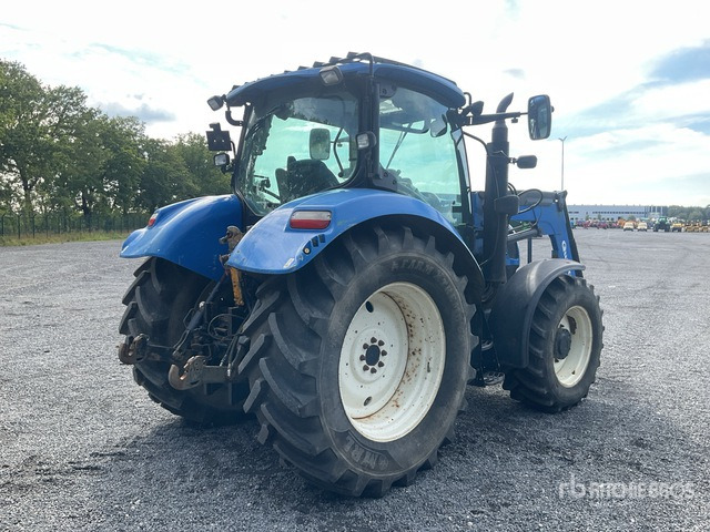 2010 New Holland T6020 4WD Tractor - Traktör: fotoğraf 4 2010 New Holland T6020 4WD Tractor - Traktör: fotoğraf 4