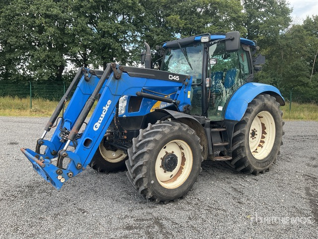 2010 New Holland T6020 4WD Tractor - Traktör: fotoğraf 2 2010 New Holland T6020 4WD Tractor - Traktör: fotoğraf 2
